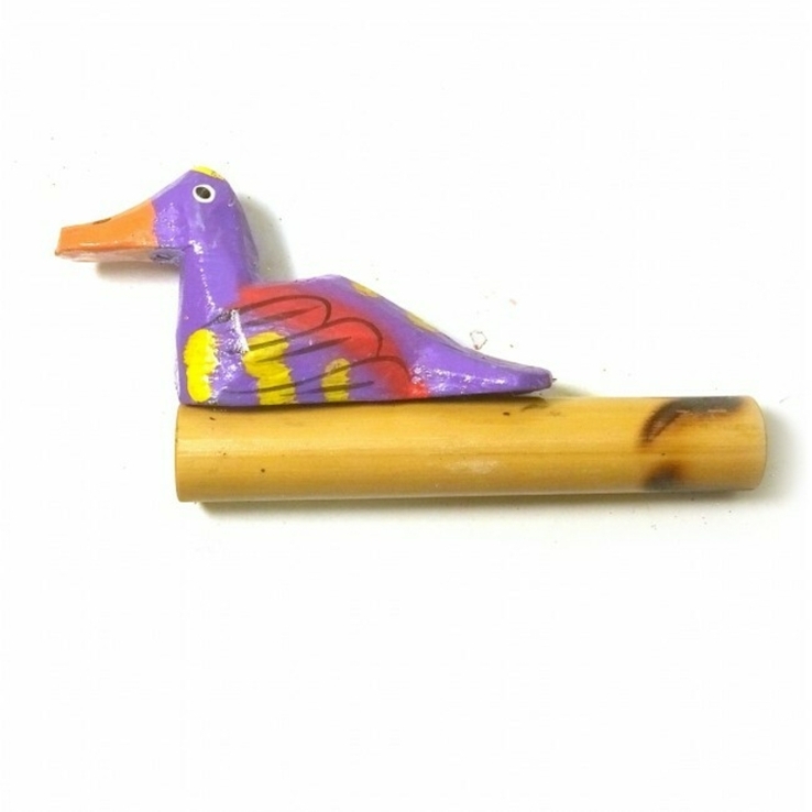 Музыкальный инструмент свистулька Крякающая утка