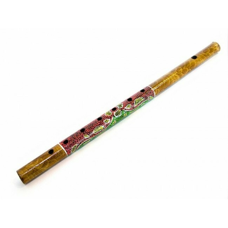 Флейта бамбуковая музыкальная