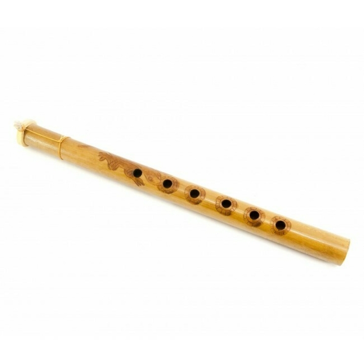 Флейта из бамбука Геккон