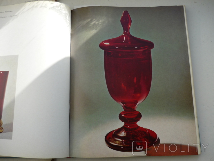 Кaempfer-Beyer "Glas" ( 4 тис.рокiв склу).1966р. Фотоальбом., фото №5