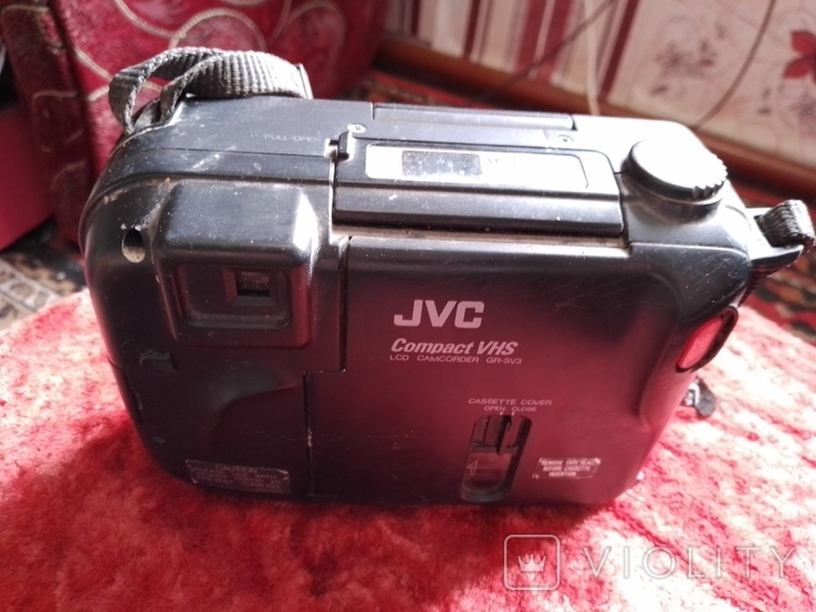 Caméscope compact VHS GR -AX69S avec la sacoche - Photo, audio & vidéo