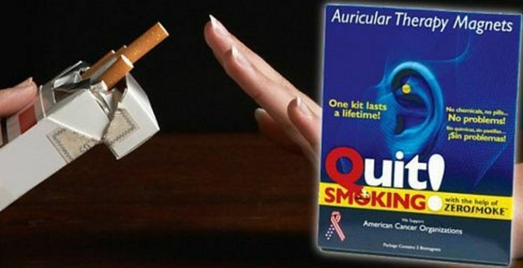 Магнит от курения магніт проти куріння zerosmoke табак яд паління смерть, фото №4