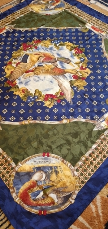 Шелковый платок Manlio Bonetti., фото №4