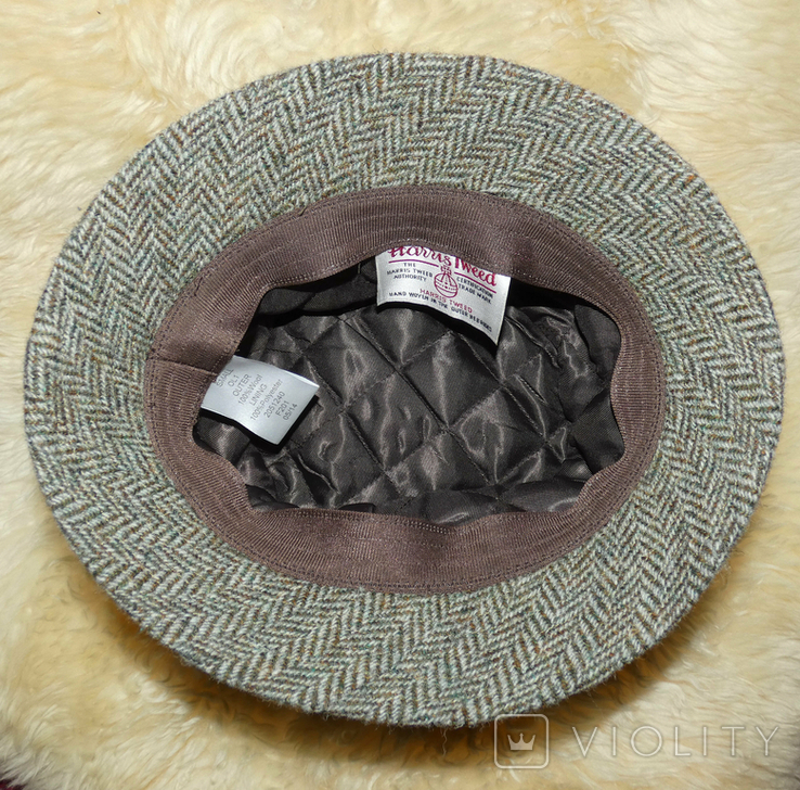 Harris Men's Tweed Fishing Hat, photo number 5