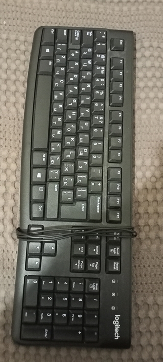 Клавіатура Logitech K120 дротова, фото №3