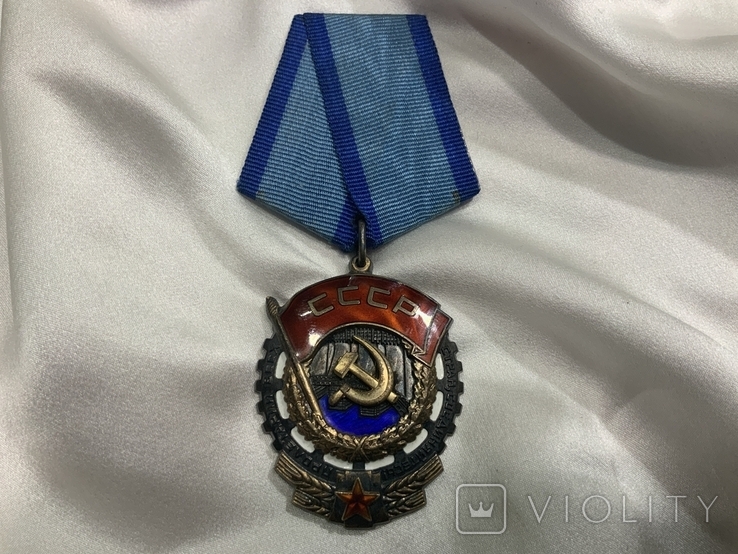 Орден Трудового Красного Знамени 488297, фото №2