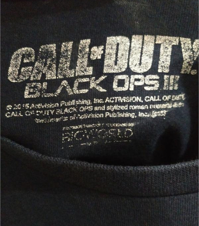 Футболка геймерська call of duty black ops 3 game skull graphic 2015, numer zdjęcia 5