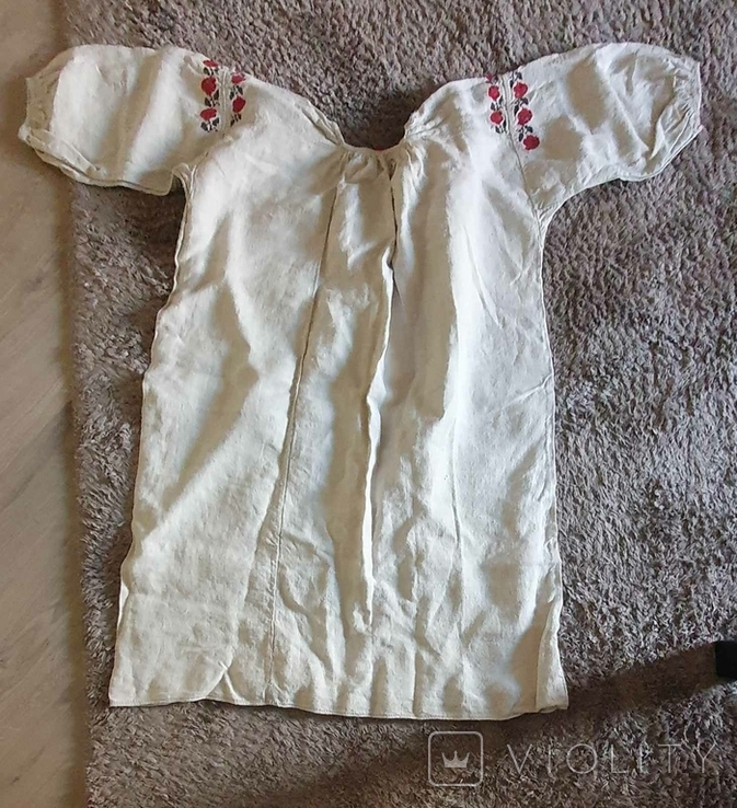 Antique women's shirt, photo number 3