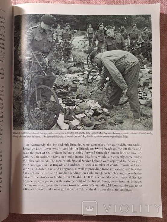 Иллюстрированная история Британских Зелёных беретов от Дьеппа до Афганистана 270 стр, фото №11