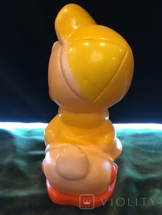 Игрушка пищалка Утенок из мультфильма утиные истории, photo number 6