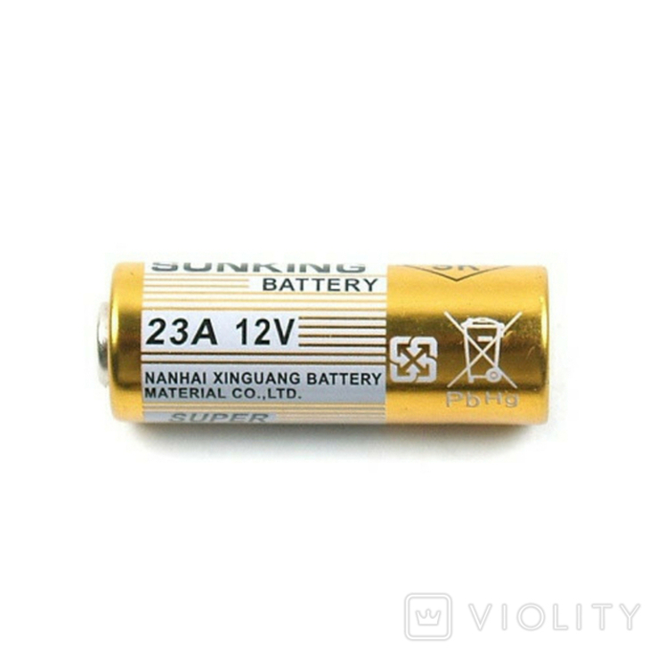 Батарейка Sunking 23A 12v Alkaline Battery Блистер 1 батерейка