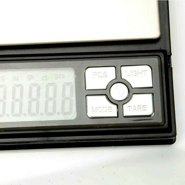 Ювелирные электронные весы 0,01-500гр, numer zdjęcia 6