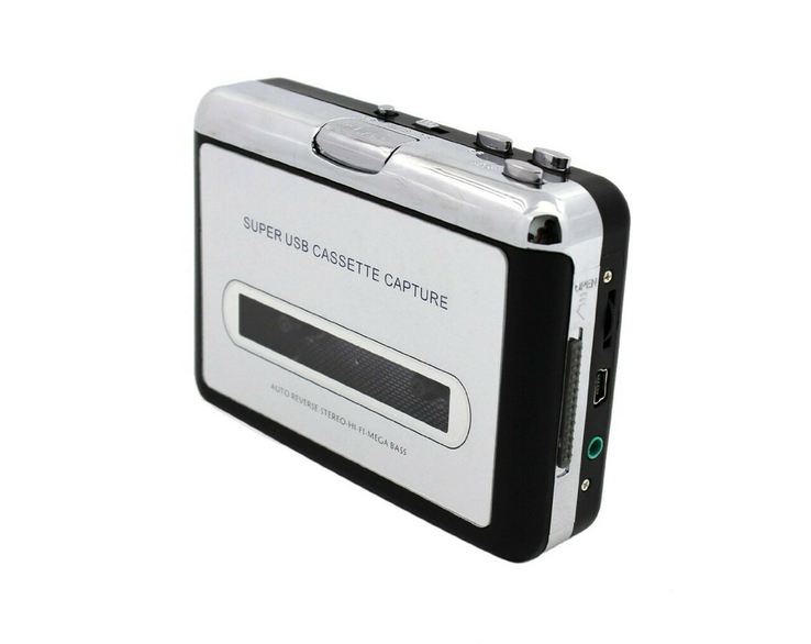 Кассетный плеер, кассетник, оцифровка записей, USB, фото №2