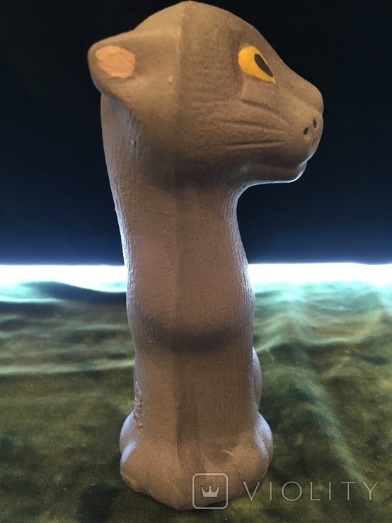 Игрушка пищалка Багира из мультфильма Маугли, photo number 5