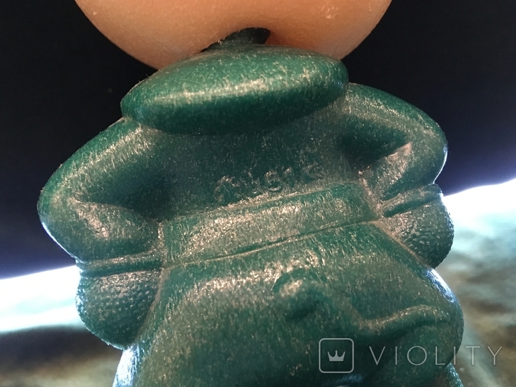 Игрушка Микки Маус пр-ва СССР высота 19,5 см. цена клеймо, фото №6