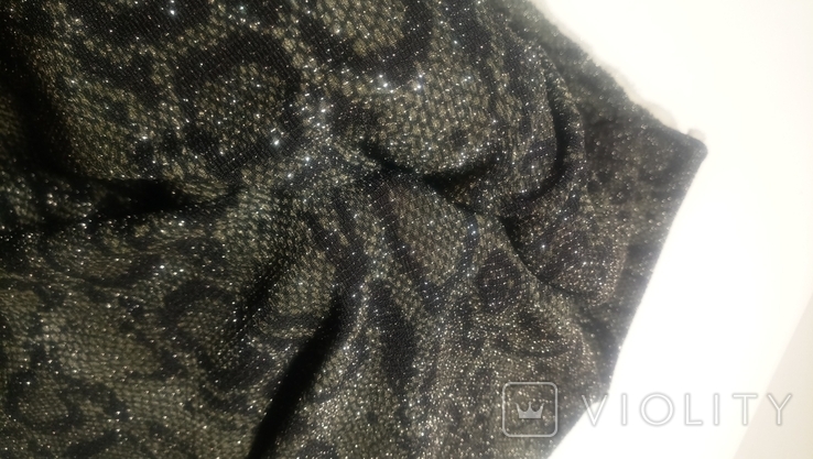 Fabric "Python mesh" with a low tide.0.75 * 1.50 New., photo number 4