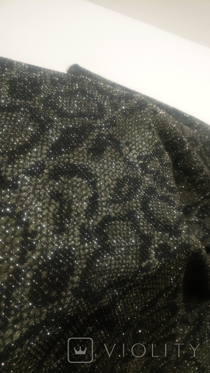 Fabric "Python mesh" with a low tide.0.75 * 1.50 New., photo number 7