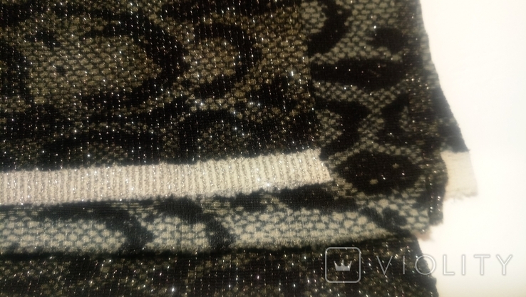 Fabric "Python mesh" with a low tide.0.75 * 1.50 New., photo number 9