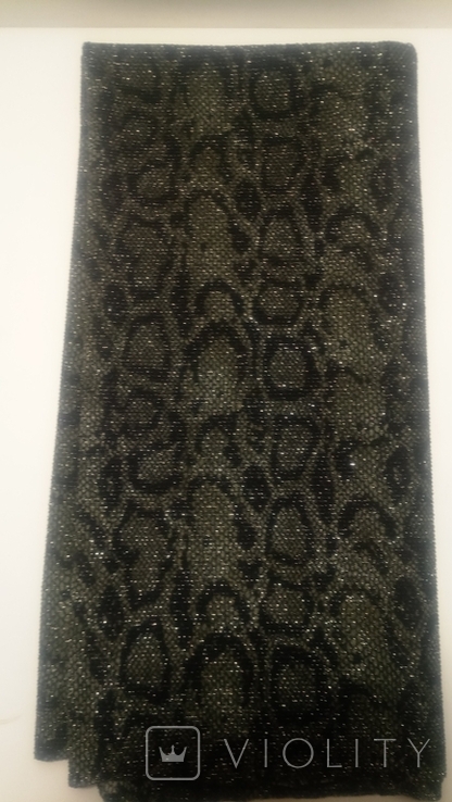 Fabric "Python mesh" with a low tide.0.75 * 1.50 New., photo number 12