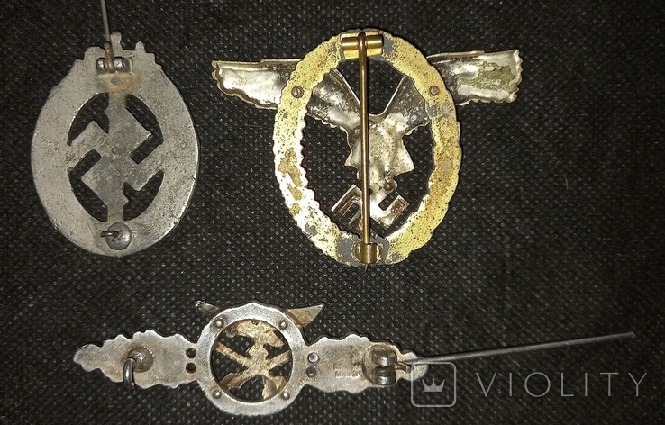 6 наград и знаков 1918-1945 вермахта. Реплики, фото №11