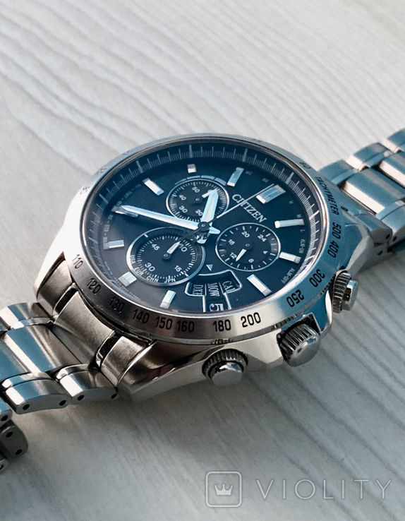 Citizen BY0130-51E（美品CITIZEN シチズン 電波ソーラー時計