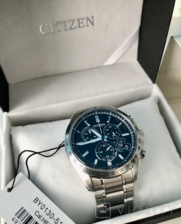 Citizen BY0130-51E（美品CITIZEN シチズン 電波ソーラー時計
