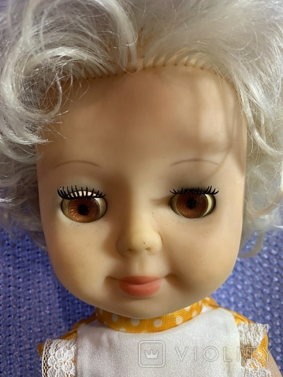 Vintage Soviet doll, photo number 3