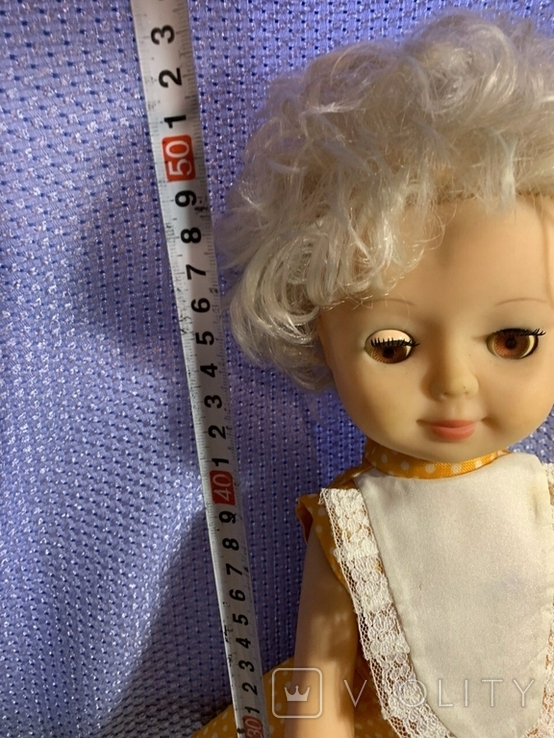 Vintage Soviet doll, photo number 6