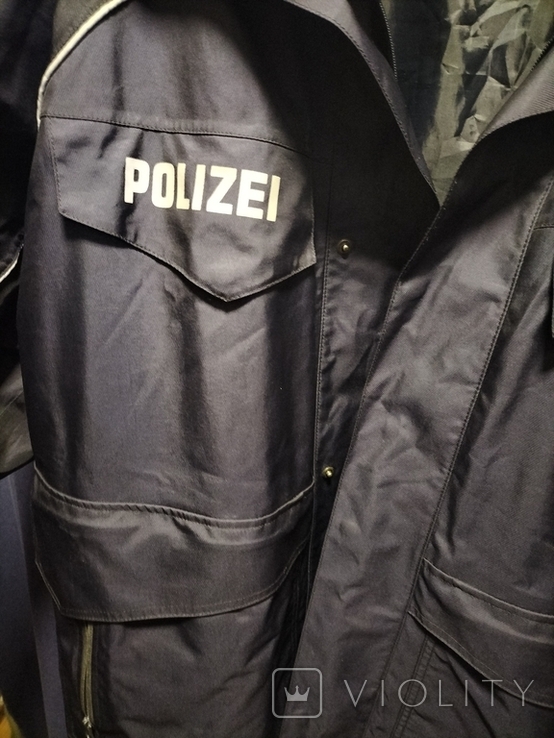 Куртка polizei 2008, фото №2