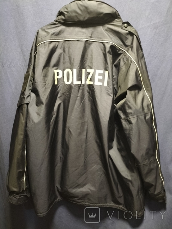 Куртка polizei 2008, фото №8