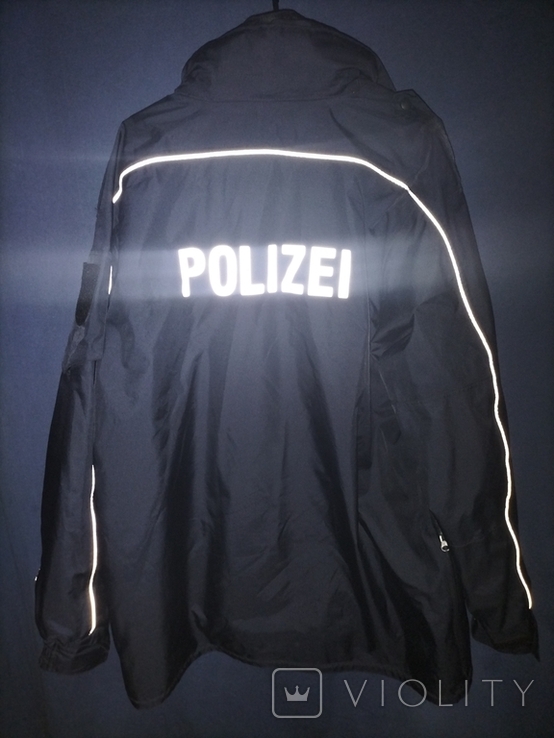 Куртка polizei 2008, фото №9