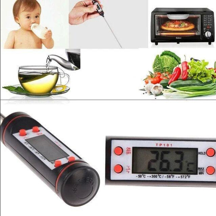 Електронний термометр для їжі, фото №3