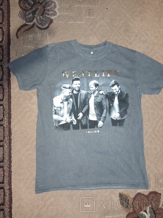 T-shirt of famous band, photo number 3