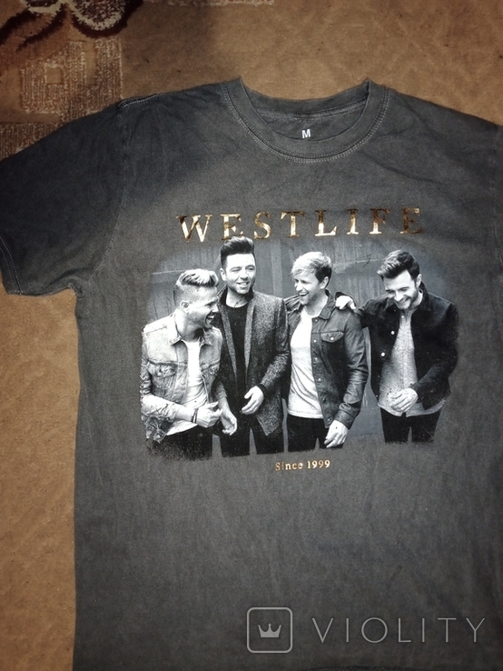 T-shirt of famous band, photo number 2