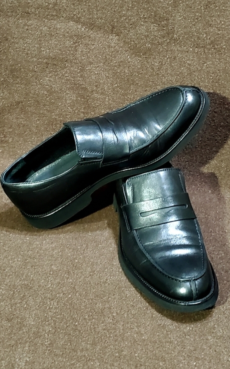 Кожаные туфли, лоферы, PIЕRRE LOTI ( p 41 / 27.5 cм ), numer zdjęcia 2