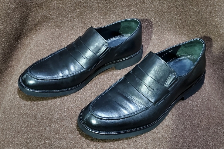 Кожаные туфли, лоферы, PIЕRRE LOTI ( p 41 / 27.5 cм ), photo number 3