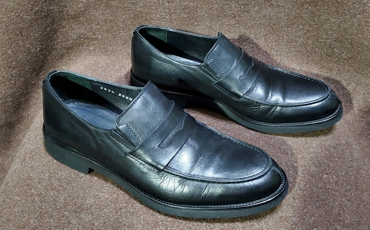 Кожаные туфли, лоферы, PIЕRRE LOTI ( p 41 / 27.5 cм ), photo number 4