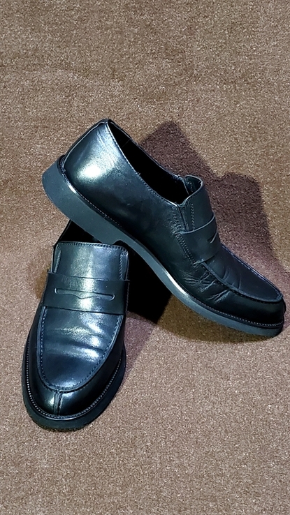 Кожаные туфли, лоферы, PIЕRRE LOTI ( p 41 / 27.5 cм ), фото №5