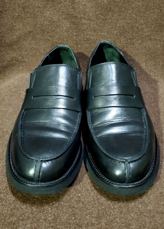 Кожаные туфли, лоферы, PIЕRRE LOTI ( p 41 / 27.5 cм ), фото №6