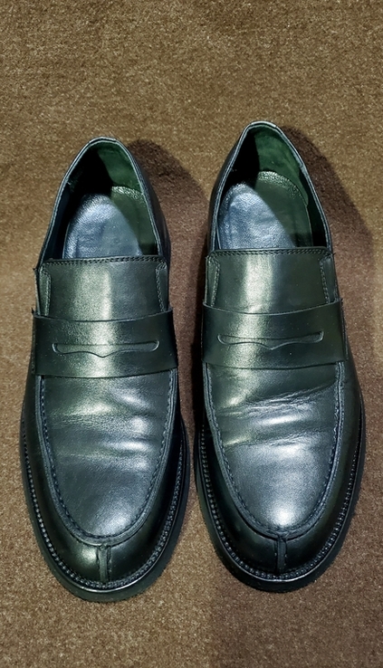 Кожаные туфли, лоферы, PIЕRRE LOTI ( p 41 / 27.5 cм ), фото №7