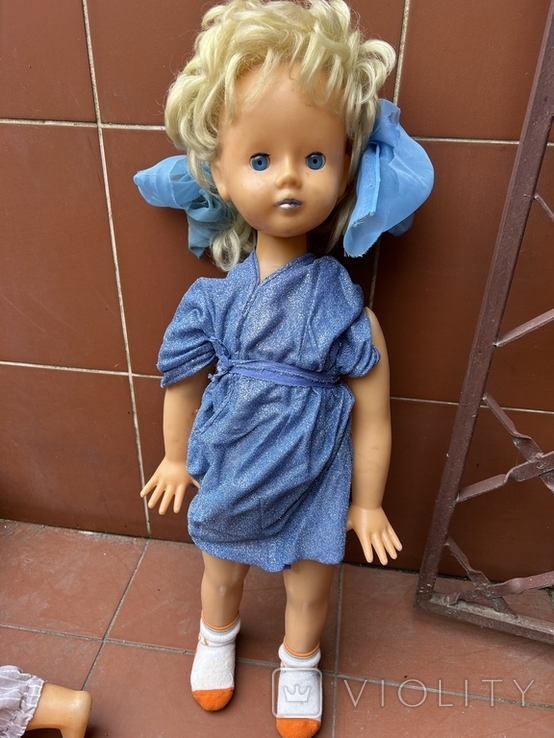 Кукла ходячая. СССР. 68 см