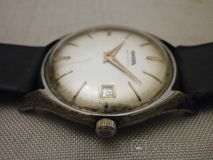 Стара тонка Doxa Automatic SWISS Made., фото №10