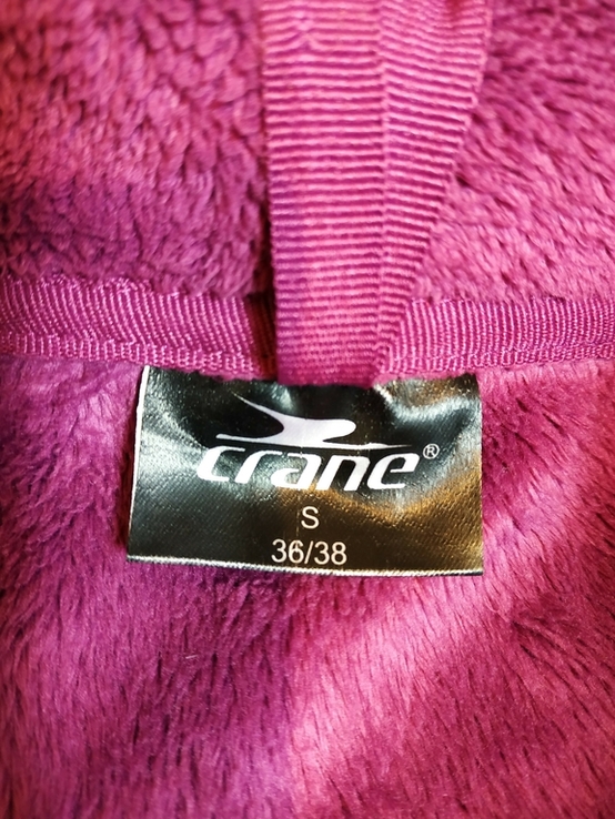 Термокуртка жіноча на хутрі CRANE софтшелл стрейч р-р, numer zdjęcia 10