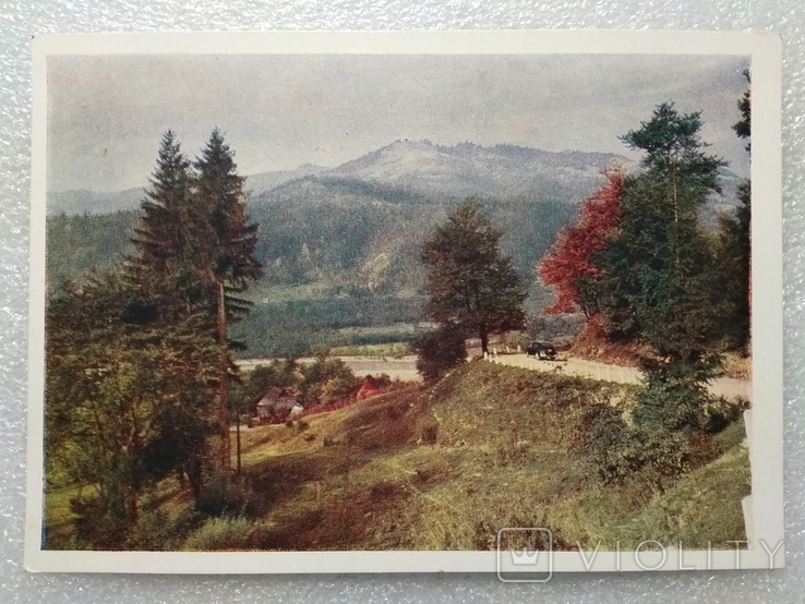 Transcarpathia.Near the pass Nemchych.Auto.Photo Bakman., photo number 2