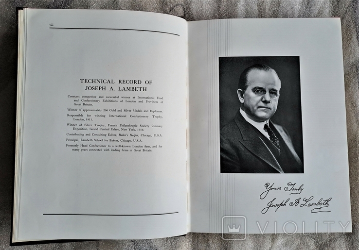 Книга Кондитера Lambet Method of Cake Decoration 1936 London, фото №6
