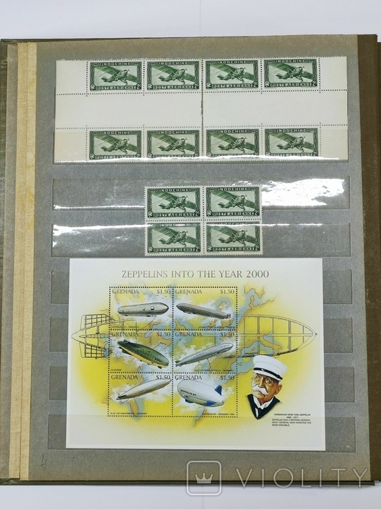 Волгоградський клясер з чистими марками та блоками транспорт + бонус, photo number 9