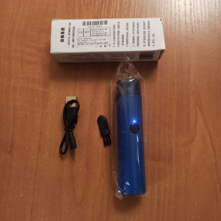  USB перезаряжаемая мини-портативная Электробритва FH023, фото №8