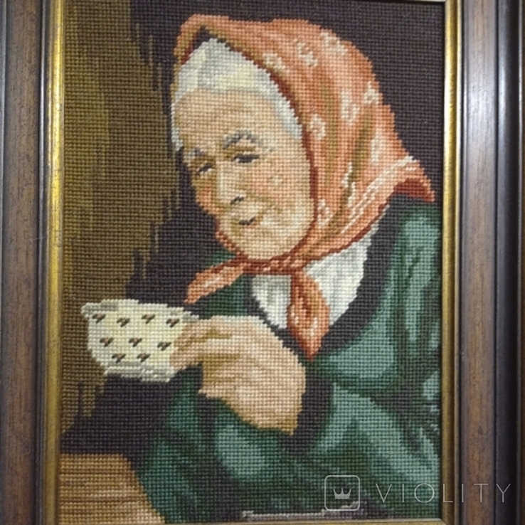 Tapestry Grandma tea, Bavaria, Germany. Original, photo number 5