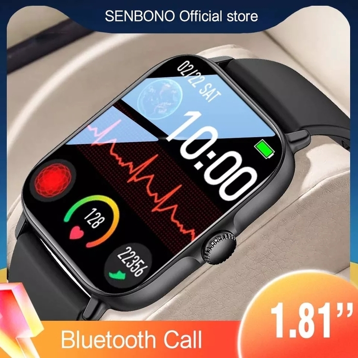  Inteligentny zegarek SENBONO GTS3 pro, numer zdjęcia 2
