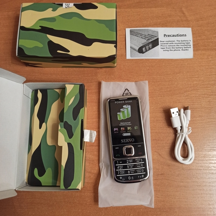 НОВЫЙ Телефон SERVO V9500 с 4 SIM-картами, photo number 3